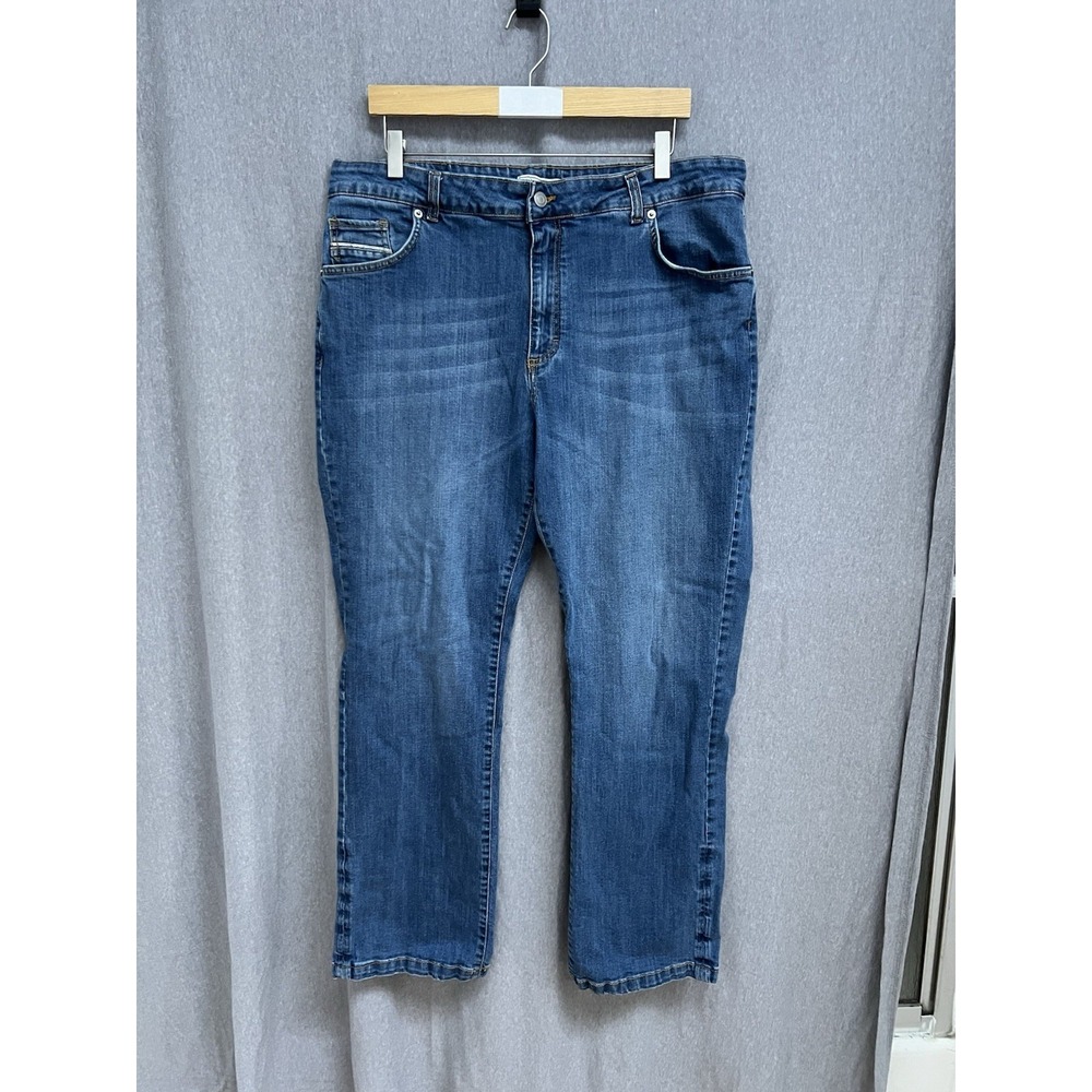 Williams and Kent Italian Stretch Denim Jean Indigo Size 38 x 30 Mens